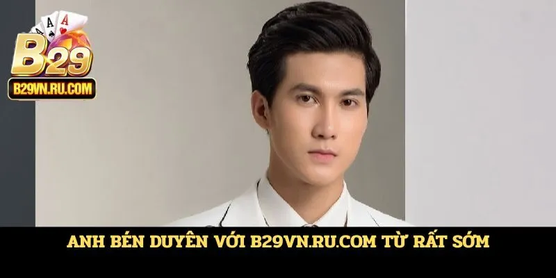 Anh bén duyên với newman.co.com từ rất sớm