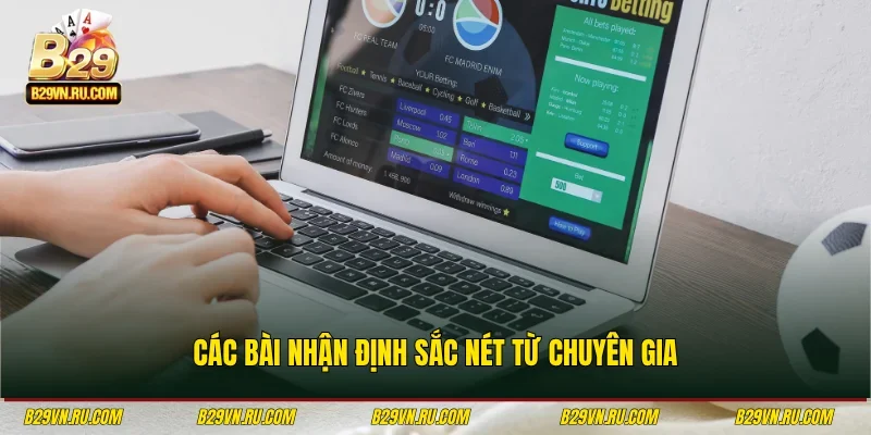 Các bài nhận định sắc nét từ chuyên gia