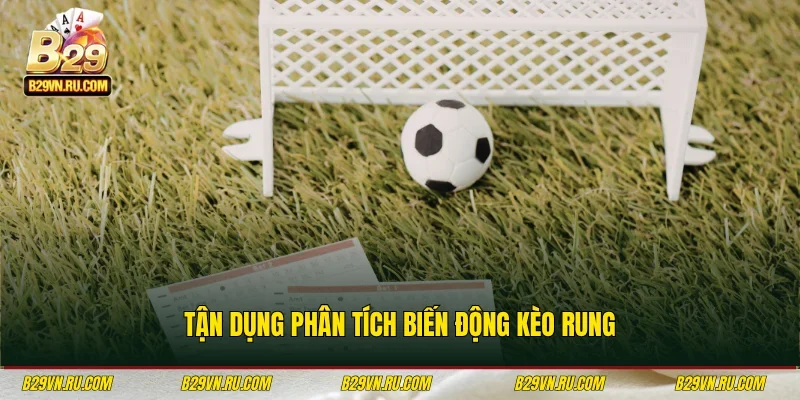 Tận dụng phân tích biến động kèo rung