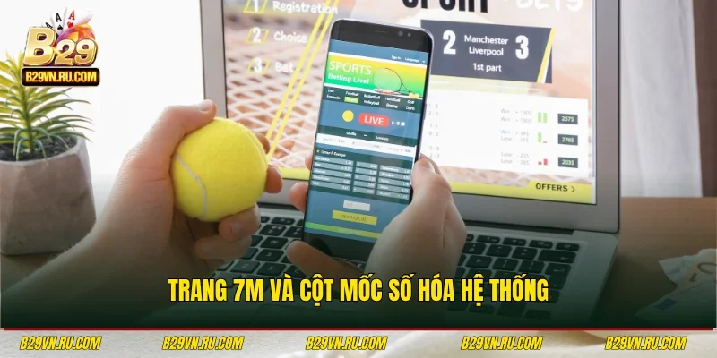 Trang 7M và cột mốc số hóa hệ thống